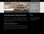 David MacDonald, Master Blacksmith